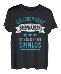 Philatelist Lustiges Briefmarken Sammler T-Shirt