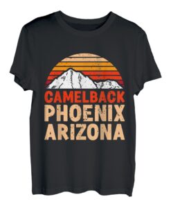 Phoenix Arizona Bergfan Summit Wanderlust Berge Wanderer T-Shirt