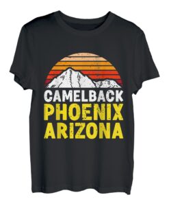 Phoenix Arizona Bergfan Summit Wanderlust Berge Wanderer T-Shirt