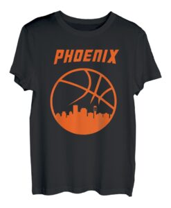 Phoenix Arizona State Love Basketball-Vintage-Design T-Shirt