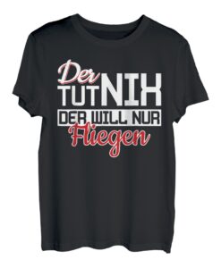 Pilot Flugzeug Sprüche T-Shirt I Geschenk für Viel-Flieger T-Shirt