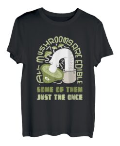 Pilze sind essbar, einige davon nur der einmalige Morel-Pilz T-Shirt