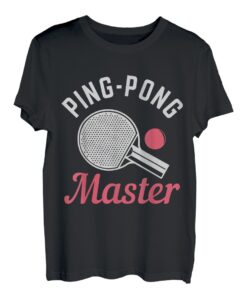 Ping Pong Master | Tischtennis T-Shirt