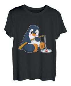 Pinguin Hapfox Angeln T-Shirt