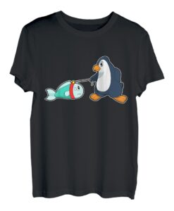 Pinguin Hapfox Angeln T-Shirt