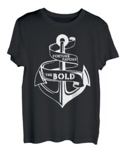 Piratenschiff - Fortune Favors the Bold T-Shirt