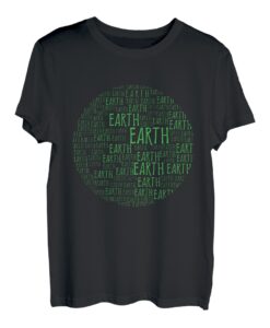Planet Erde Naturschutz Klimaschutz Umweltschutz Geschenk T-Shirt