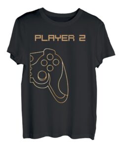 Player 2 Jahrestagsgeschenk Für Ihn Jahrestags Geschenk Mann T-Shirt