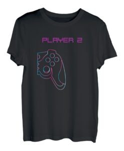 Player 2 Partnerlook Vater Sohn Gamer T-Shirt