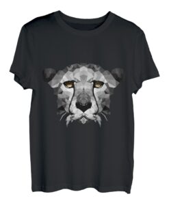 Polygon Gepard Geschenkidee T-Shirt