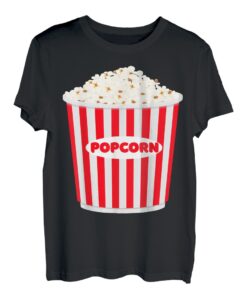 Popcorn Karneval Kostüm - Fasching & Karneval T-Shirt
