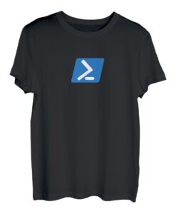 PowerShell-Code-Entwicklung. T-Shirt