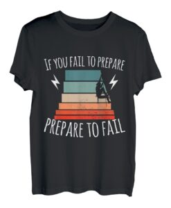 Prepare to fail - Bouldern Boulderer Kletterer T-Shirt