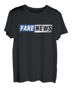 Press Free Journalist Autor Blogger Writer Fake News T-Shirt