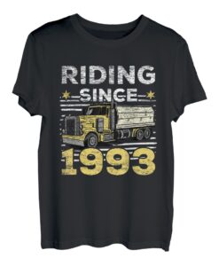 Pritsche Trucker zum 30. Geburtstag, Design für einen Halb-LKW-Fahrer T-Shirt
