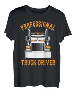 Professioneller LKW-Fahrer T-Shirt