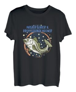Professionelles Angeln, lustiger Angler, Humor Dad T-Shirt