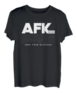 Programmierer Codierung AFK weg vom Keyboard Gamer T-Shirt