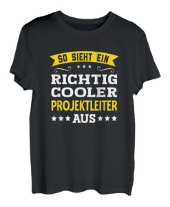 Projektleiter - Lustiges Beruf Spruch Projektleiter T-Shirt