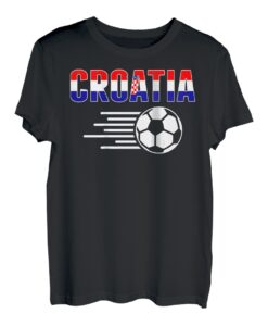 Proud Croatia Soccer Lovers Trikot - Kroatische Fußballfans T-Shirt