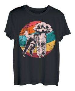 Pudel T-Shirt Geschenk Idee