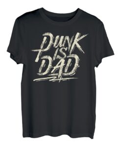 Punk is Dad - Wortspiel Geschenk Vater Papa T-Shirt