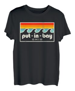 Put-In-Bay Ohio Island Lake Erie Beach Put In Bay T-Shirt
