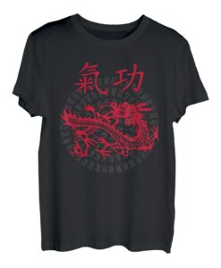 Qi Gong Kleidung für Tai Chi-übungen mit Chigong und Yoga T-Shirt