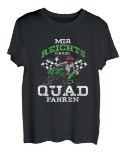 Quad Fahren Quads Quadfahrer Motocross ATV Geschenk T-Shirt