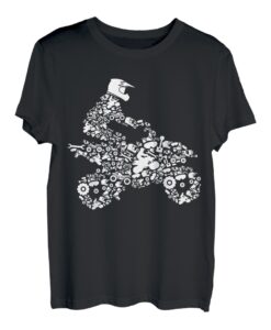 Quad Fahrer Offroad ATV Quad Biker Jungen Männer T-Shirt
