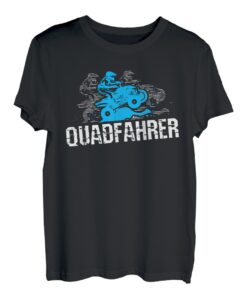 Quadfahrer, Lustiger Spruch Quad-Bike Motiv, Mann T-Shirt