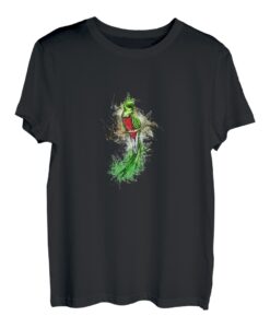 Quetzal bunter Vogel T-Shirt