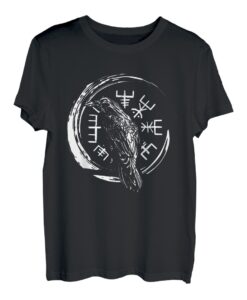 Rabe | Wikingersymbol | Rabe Valhalla T-Shirt