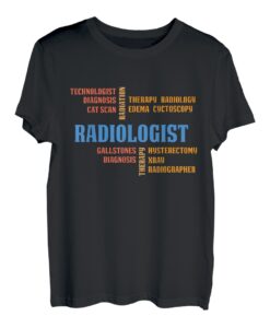 Radiologe Radiologie Rad Tech Röntgen Strahlung Geschenk T-Shirt