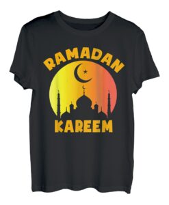 Ramadan Kareem 2021 Islamischer Vatertag T-Shirt