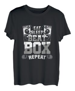 Rap Cooler Beatboxer Künstler Sänger Hiphop Ghetto Beatbox T-Shirt