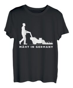 Rasenmäher Garten Gartenarbeit Gärtner Hobbygärtner Geschenk T-Shirt