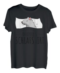 Ratten Offizielles Schlafshirt Ratte T-Shirt