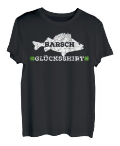 Raubfisch Anglergeschenk Angler Geschenkidee Barsch Angeln T-Shirt