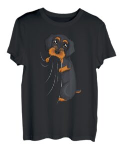 Rauhaardackel Dackel Teckel Dachshund T-Shirt