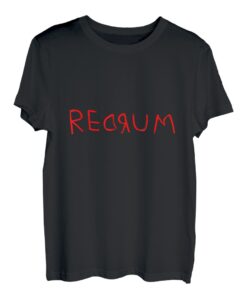 Redrum Mord Horror Horrorfilm Fan T-Shirt