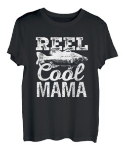 Reel Cool Mama Angler Outdoor T-Shirt