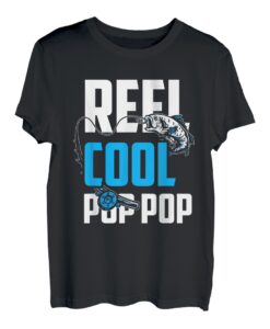 Reel Cool Opa Angler Angel Fischer Fischen Angeln Großvater T-Shirt