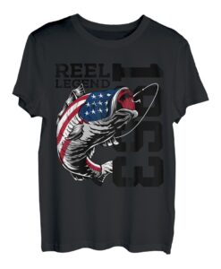 REEL LEGEND 1963 ANGELN 60 JAHRE ANGLER 60. GEBURTSTAG T-Shirt