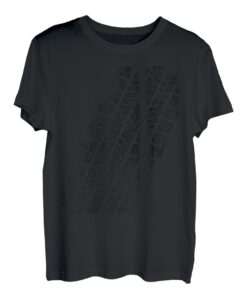 Reifen bremsspur Reifenspuren T-Shirt