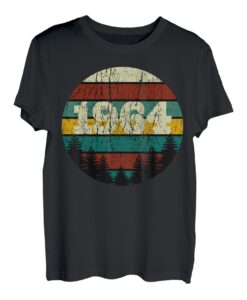 Retro 1964 T-shirt Vintage 56 Geburtstag Geschenk hemd T-Shirt