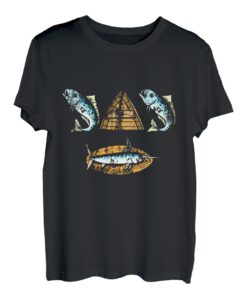 Retro-Angeln Langarmshirt