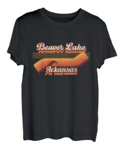 Retro Beaver Lake 80er Jahre Outfit - Beaver Lake T-Shirt