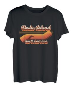 Retro Bodie Island 80er Jahre Outfit - Bodie Island Beach T-Shirt