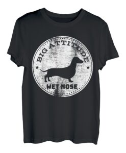 Retro Dackel Designer T-Shirt